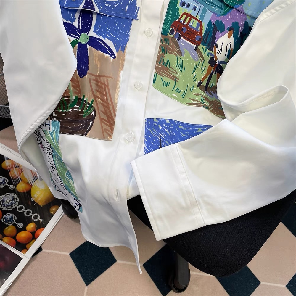 Securing the bag shirt SDZZ976 images